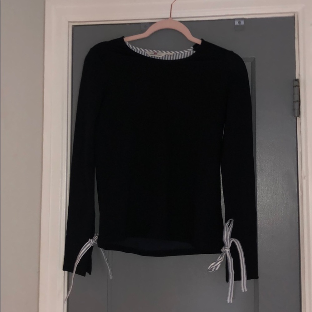 Vineyard vines navy nautical sweater